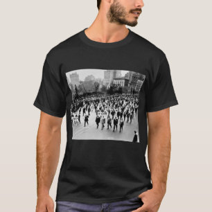 T-shirt Bière de l'époque de la prohibition, Nous voulons 