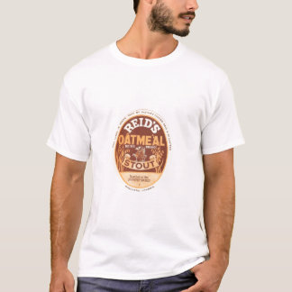 T-shirt Bière de malt de farine d'avoine de Reids