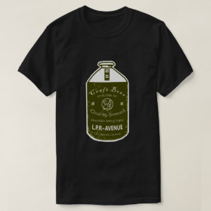 T-shirt Bière de métier - blanc de vert de cruche de