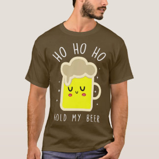 T-shirt Bière de Noël amusante
