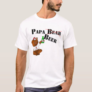 T-shirt Bière de papa