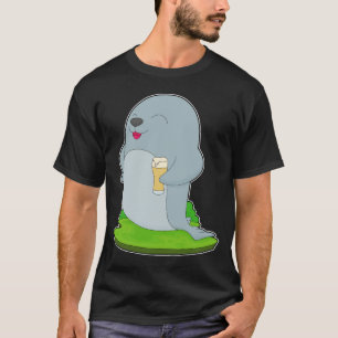 T-shirt Bière de phoque