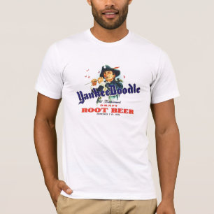 T-shirt Bière de racine