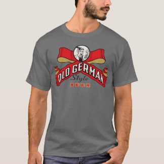 T-shirt Bière de style ancien allemand