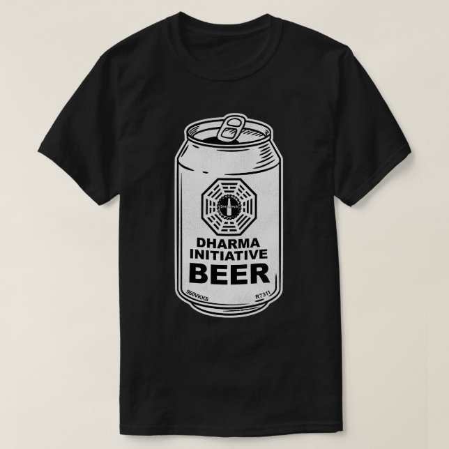 T-shirt Bière Dharma (Design devant)