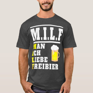 T-shirt Bière dire drôle de boire cadeau alcool