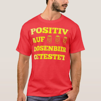 T-shirt Bière dire drôle de boisson alcool alcool Classic 