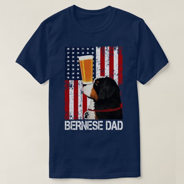 T-shirt Bière Dog America (Design devant)