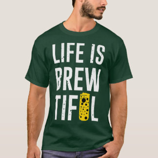 T-shirt Bière Drôle Drôle Dit Bière Fête