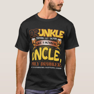 T-shirt Bière Druncle