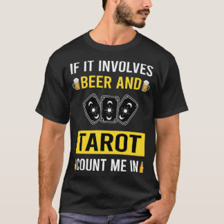 T-shirt Bière Et Tarot