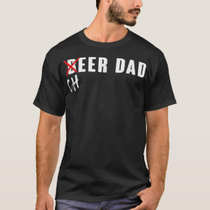 T-shirt Bière Funny Cheerled Cheerled Cheer Papa