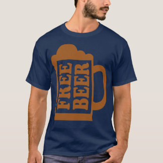 T-shirt Bière gratuite