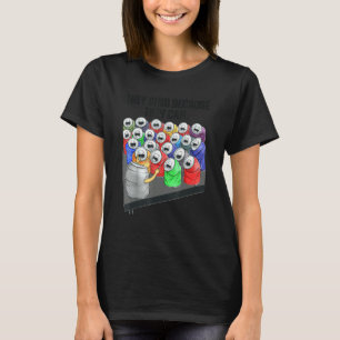 T-shirt Bière Ils chantent parce qu'ils peuvent Musique