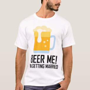T-shirt Bière je que je me marie