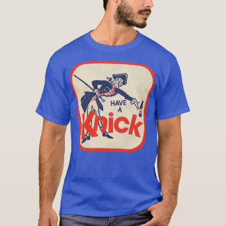 T-shirt Bière KNICKERBOCKER vintage