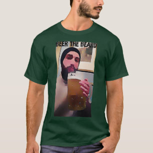 T-shirt bière la barbe