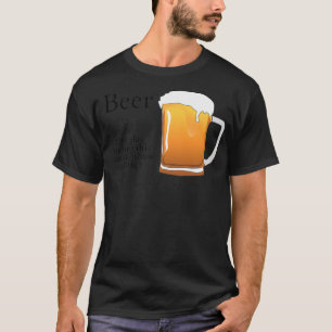 T-shirt Bière la colle tenant ce shitshow 2020 ensemble