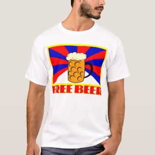 T-shirt Bière libre