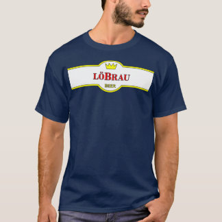 T-shirt Bière Lobrau