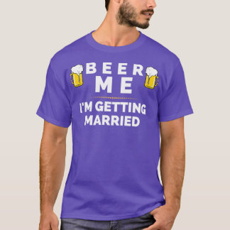 T-shirt BIÈRE MOI Ix27M MARIÉE 2
