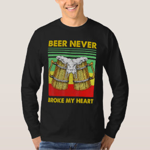 T-shirt Bière Ne Jamais Broyer Mon Coeur-Boisson Bière