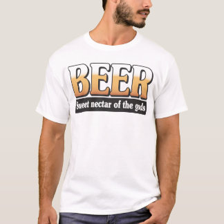 T-shirt Bière… Nectar doux des dieux