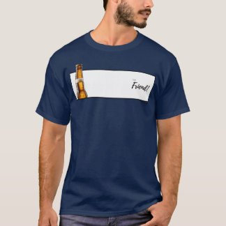 T-shirt Bière notre ami ami