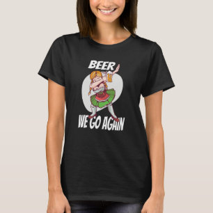 T-shirt Bière Nous Reprenons Booze Munich Dirndl Volksfest