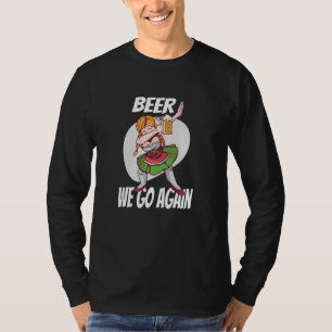 T-shirt Bière Nous Reprenons Booze Munich Dirndl Volksfest