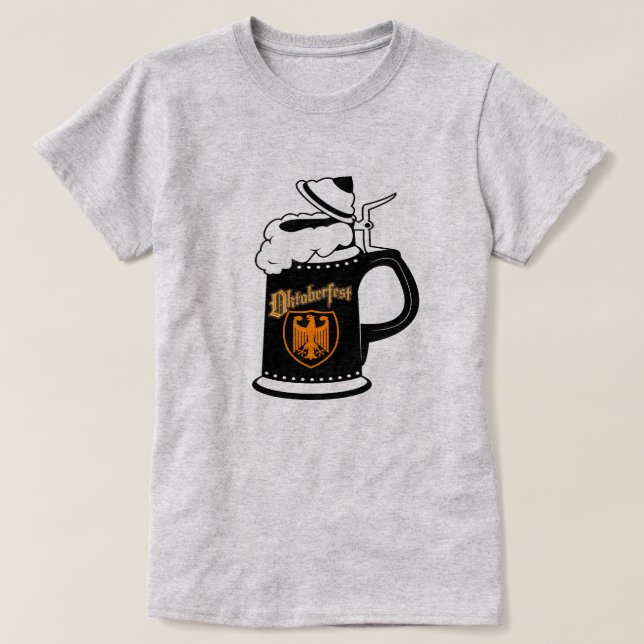 T-shirt Bière Octoberfest (Design devant)