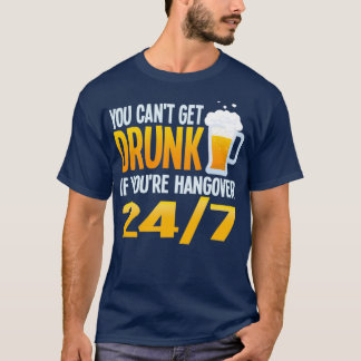 T-shirt Bière Peutx27t Se Soûler Fête Fun Alcool graphique