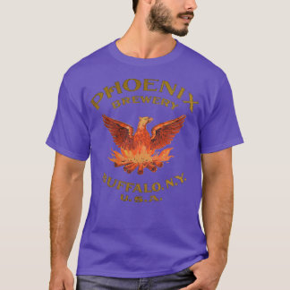 T-shirt Bière Phoenix vintage Brasserie Phoenix Buffalo Ne