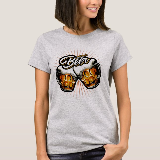 T-shirt Bière Premium (Devant)
