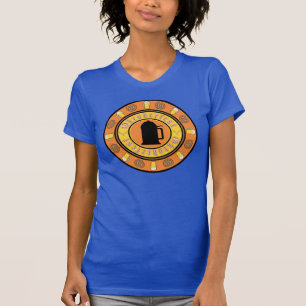 T-shirt Bière, Pretzels, Stein Oktoberfest