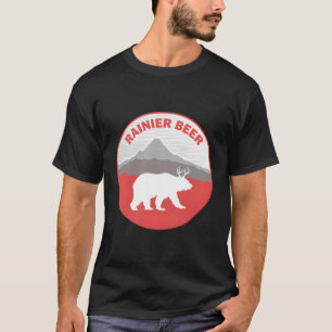 T-shirt Bière Rainier