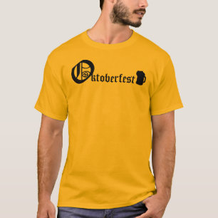 T-shirt Bière Silhouette pour la fête de la bière et Pretz