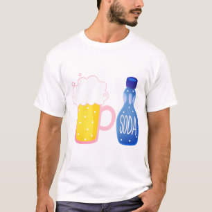 T-shirt bière, soda, boissons photos