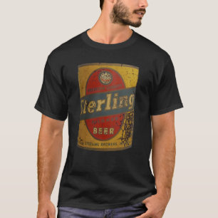 T-shirt Bière sterling