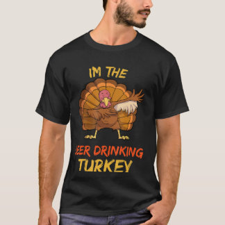 T-shirt Bière Turquie Correspondant Groupe Famille Thanksg