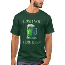 Bière Verte Jeu de Mots