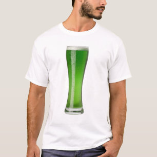 T-shirt bière verte pour le jour de patricks de St