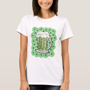 T-shirt Bière verte St Paddys Day