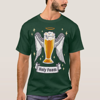 T-shirt Bières artisanales Brasserie Brasserie Holy Foam