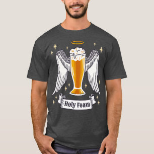 T-shirt Bières artisanales Brasserie Brasserie Holy Foam
