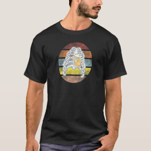 T-shirt Bières Et Mon Corgi Et Peut-être 3 Personnes Mallo