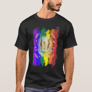 T-shirt Bières Et Mon Corgi Et Peut-être 3 Personnes Mallo
