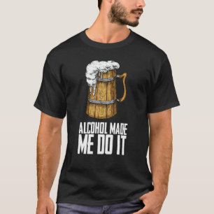 T-shirt Bières Ipa La Bière Est Bonne