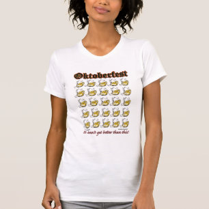 T-shirt Bières Oktoberfest