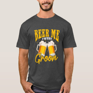 T-shirt Bières pour l'homme que je suis le marié enterreme
